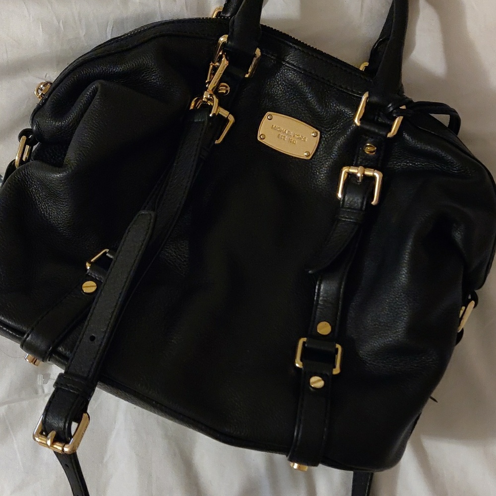 Black classic Michael Kors purse